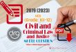 Civil and Criminal Law and Justice NEB Grade 12 Model Question 2079-2023